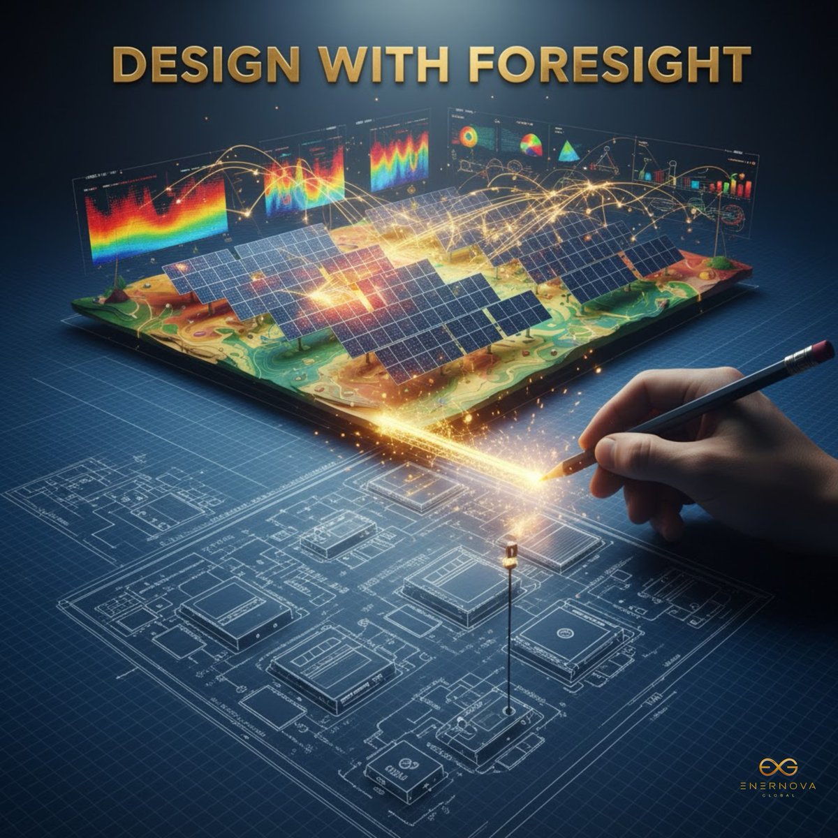 EnernovaGlobal's tweet image. EPCs Ignore Forecastability

EPCs optimise for MW, not forecastability.
And they pay for it for 25 years.
Enernova OS integrates digital twins + irradiance models so forecastability starts at design.

Build with foresight, not hindsight.
#SolarEPC #DigitalTwin #EnernovaOS