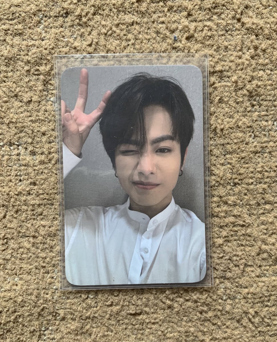 ⌗ wts » want to sell boys planet cgv keita photocard

💰35k

✅ inc packing ┆❌ exc admin shopee
✅ keep event 🍊, split pay/full co
‼️ mention after dm