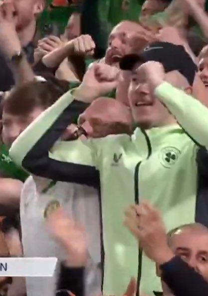 Ireland’s Man of the Match: