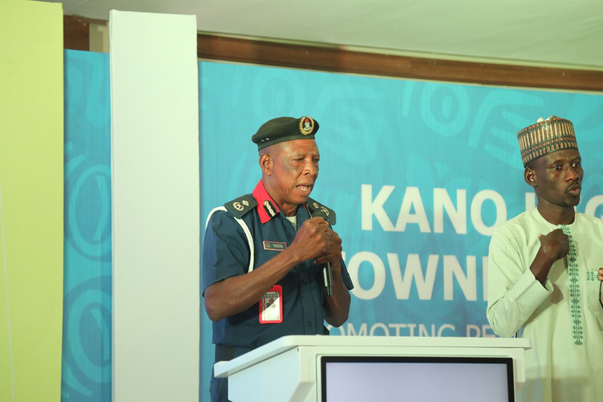 Such an inspiring room in Kano! Security agencies, traditional leaders, CSOs, women’s groups, PWD advocates, CDCs — everyone came together with one goal: a safer, more just community for all.
It’s powerful to see what happens when people who rarely sit in the same room begin