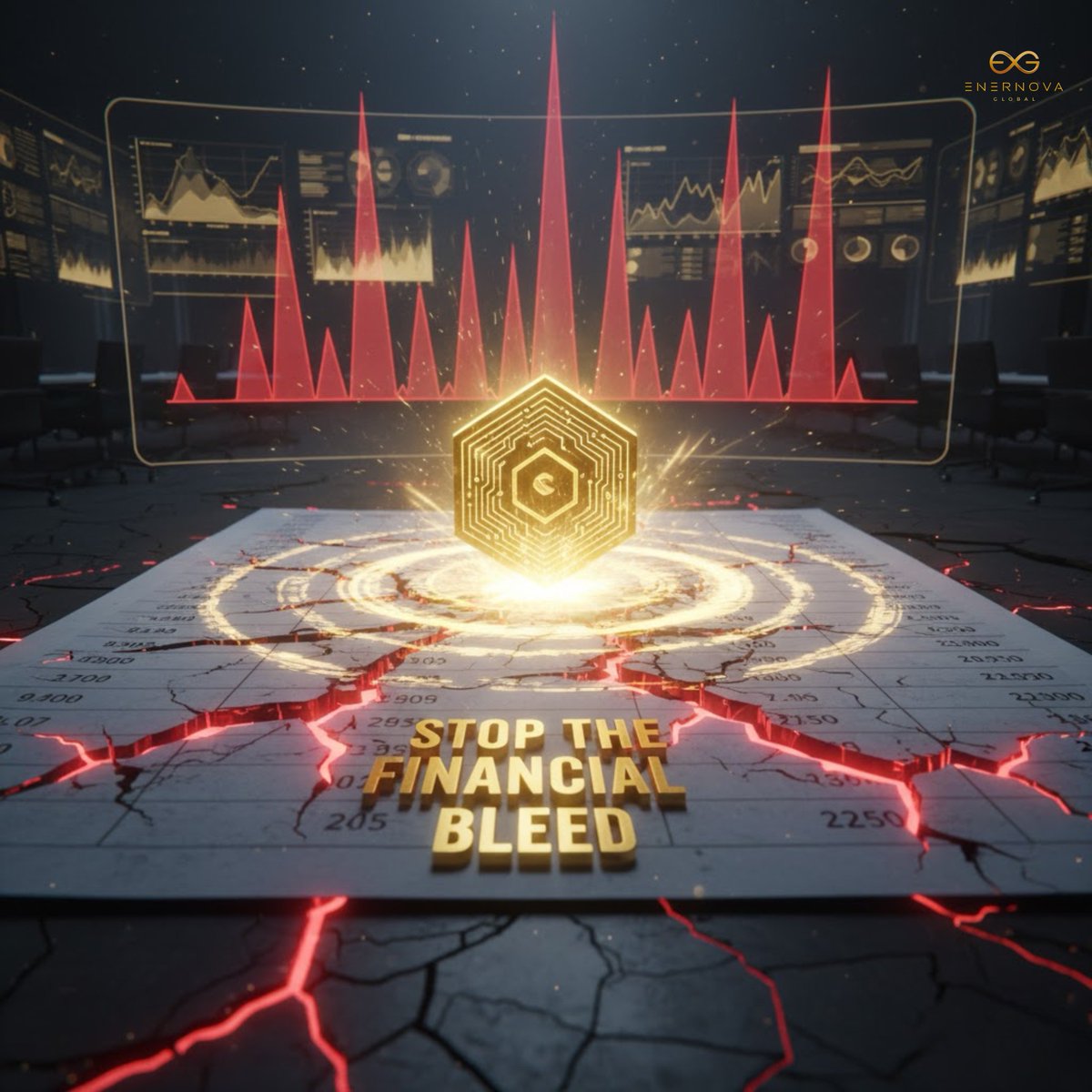 EnernovaGlobal's tweet image. Forecasting = Finance

Forecasting errors aren’t technical glitches—they’re financial leaks.

Enernova OS quantifies monetary impact per deviation, in real time.

Operate with financial clarity, not assumptions.
#EnergyFinance #SolarProfitability #EnernovaOS