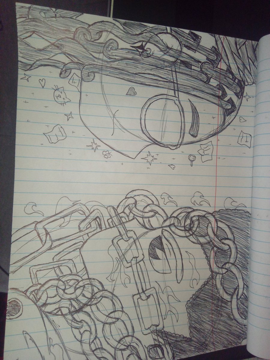 CW0RKS's tweet photo. Lucky and X inner self's https://t.co/oibb5GqiBK