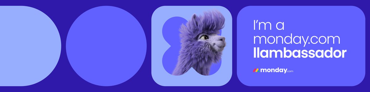 ShubhCoder's tweet image. Last week I was selected to be part of the 2025 monday.com Ambassador Program!

Excited to keep learning, explore new capabilities, and connect with amazing builders in the community.

Grateful for the opportunity and what’s ahead 🚀

#mondayambassador #mondaydotcom