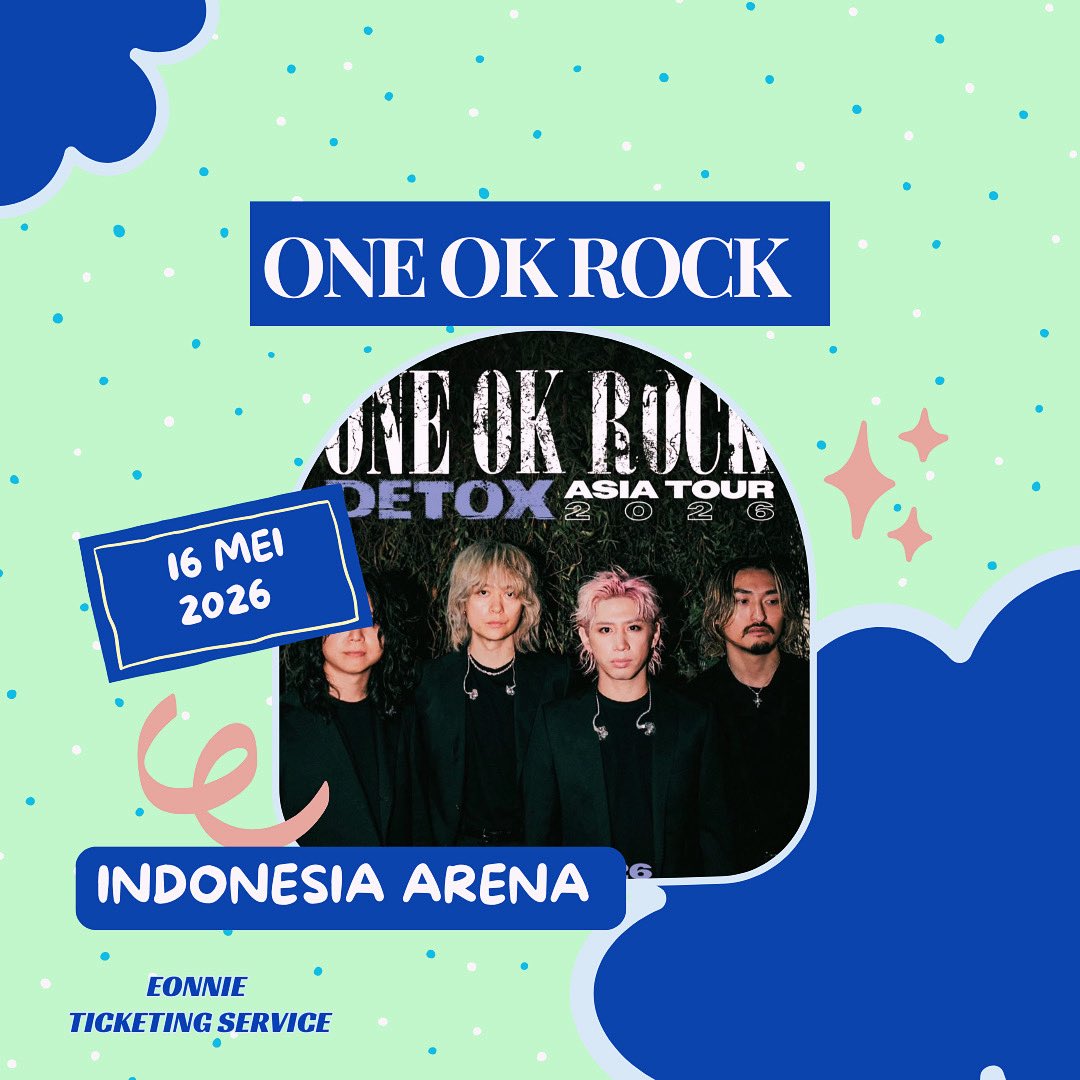 JASTIP TIKET KONSER |TICKETING SERVICE ALL CONCERT tweet media