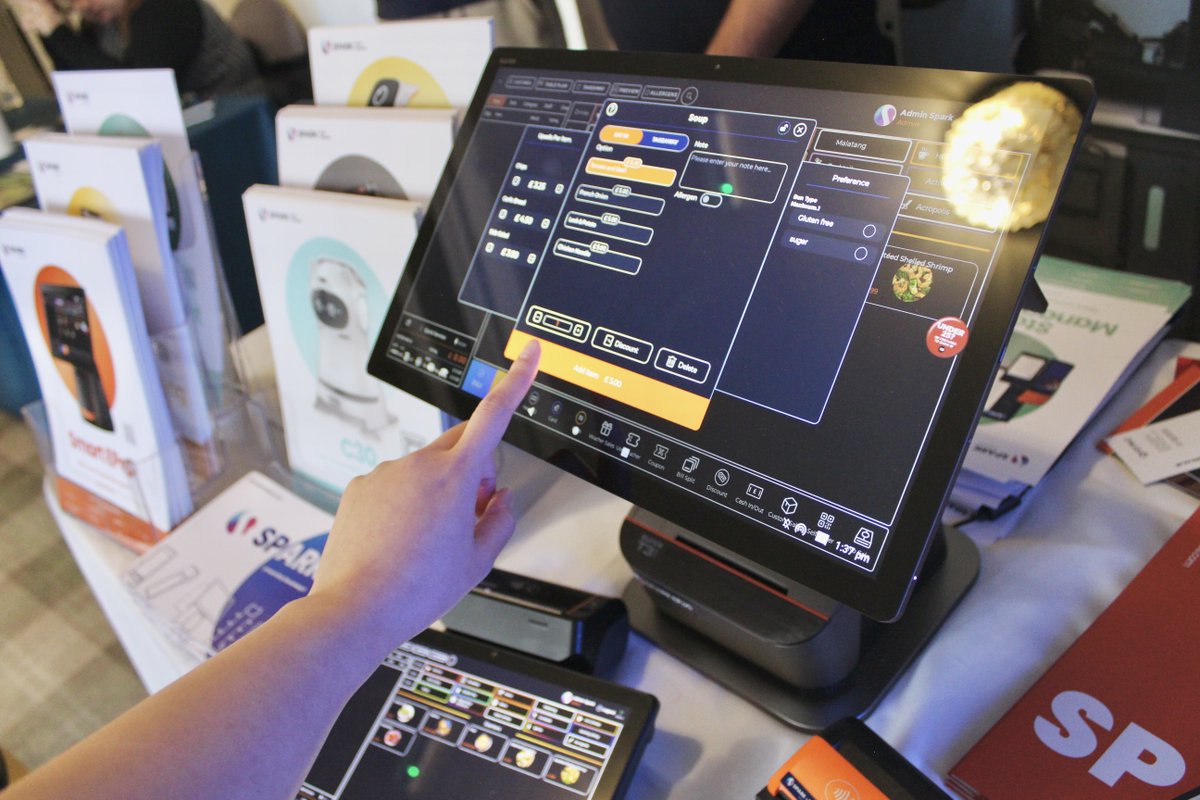 SparkEPOS's tweet image. It was great to meet North East business owners at the NE Expo!

If you missed us for the Black Friday EPoS deals, don’t worry, the offer is still available throughout November.

💥 Unlock your deal now: hubs.li/Q03Tb7ch0

#NEExpo #NorthEastBusiness #HospitalityTech