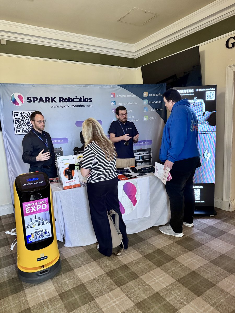 SparkEPOS's tweet image. It was great to meet North East business owners at the NE Expo!

If you missed us for the Black Friday EPoS deals, don’t worry, the offer is still available throughout November.

💥 Unlock your deal now: hubs.li/Q03Tb7ch0

#NEExpo #NorthEastBusiness #HospitalityTech