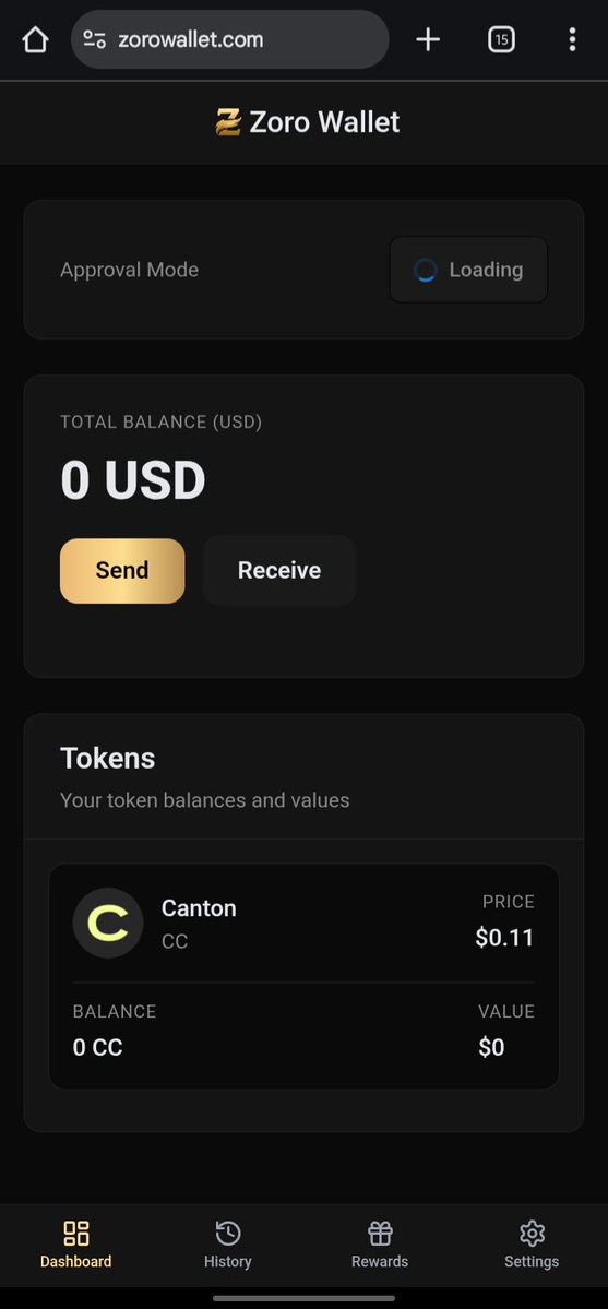 Olatunji9071's tweet image. Yay i got spot on zoro wallet on canton network 🥰
The first batch just 1000 user

share-w.in/hunter-94811

If you dont get spot dont worry guys check full anouncement on @zorowallet 

#cantonthreads #zorowallet
