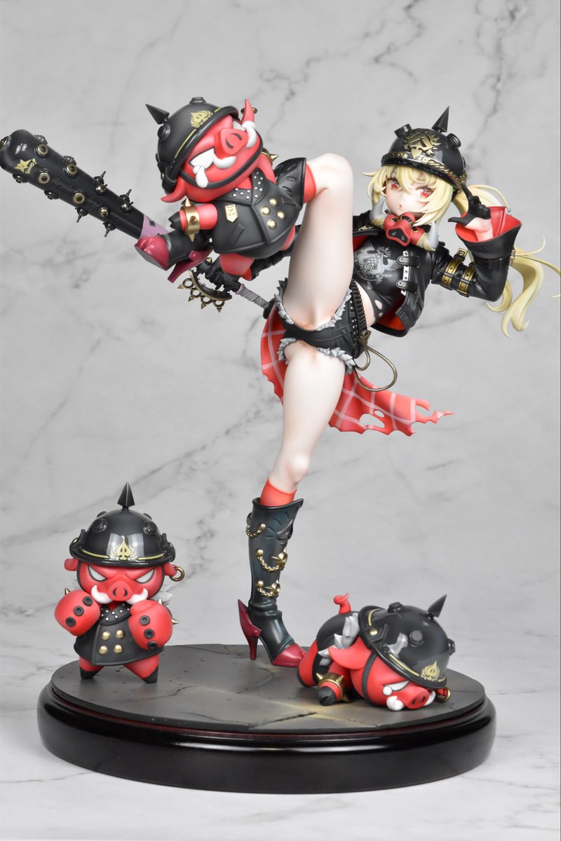 GRIZZRYPANDA グリズリーパンダ様 原型 ゼンレスゾーンゼロ ルーシー