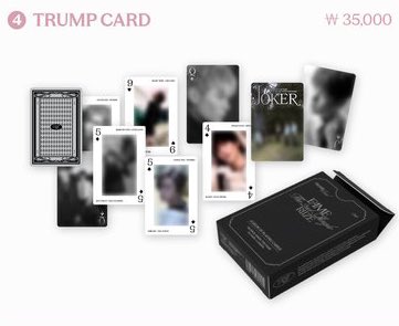 RIIZEがトランプを販売するということは… イケメンの顔面で真剣衰弱