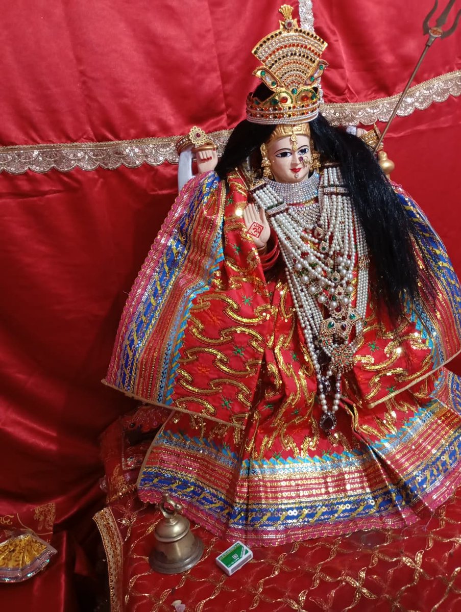NarendraT40807's tweet photo. जय मां सिद्धेश्वरी 
🌺🌹🙏🌹🌺 https://t.co/h7OWolu6Xg