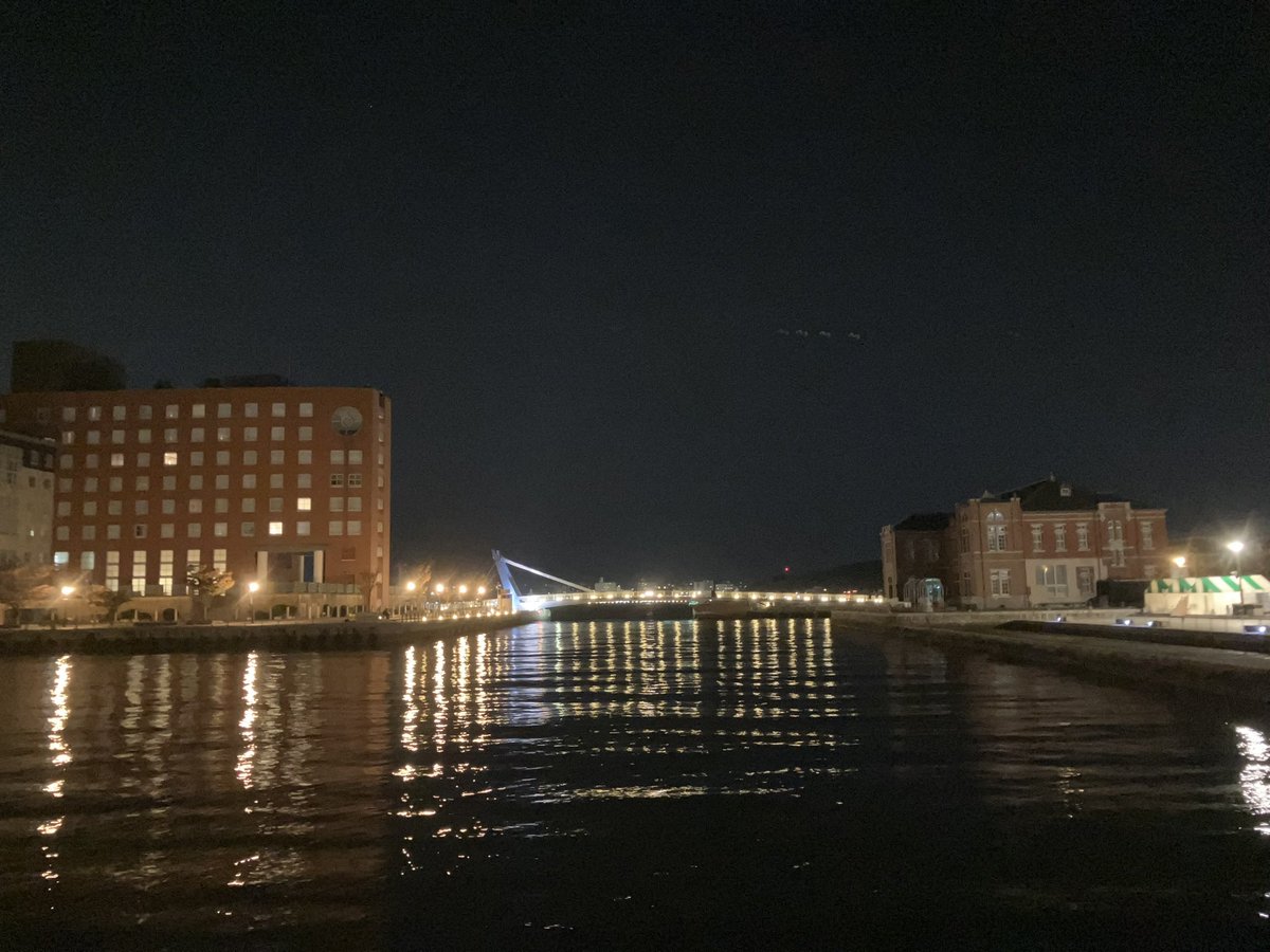 やっと彼女に会えたー！！！
USJのお土産もようやく渡せたし門司港も綺麗で満足満足！！🥰