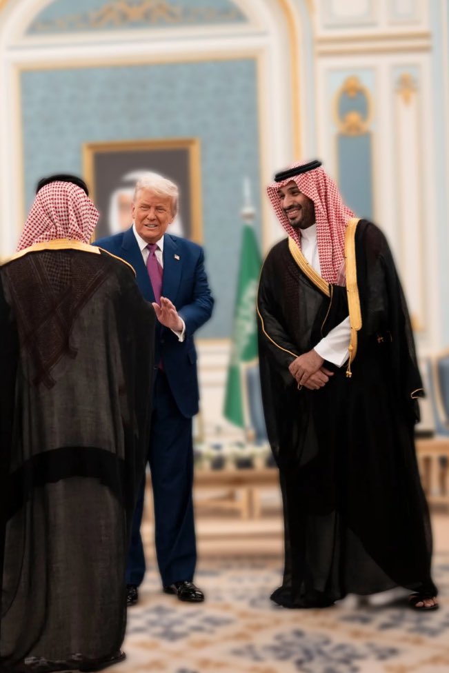 محمد بن سلمان بن عبد العزيز (Informal) tweet media