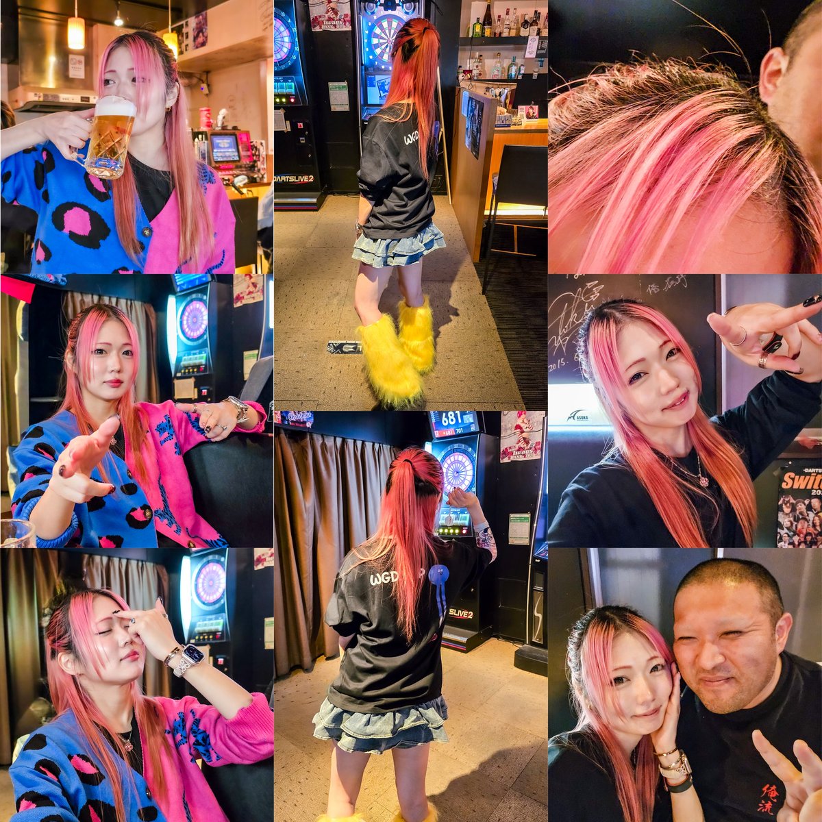 OTETSU610817's tweet photo. 11/13(木)「牧野百花ﾌﾟﾛ  ﾁｬﾚﾏ  ｲﾍﾞﾝﾄ」
＠吉祥寺 FirstPiece

今宵も私服の天使を拝める至福の時間👼
ゆっくり お話出来たし、ﾁｬﾚﾏも勝てた😍  もーちゃん可愛いし 言うことなし🥰

もーちゃん､いつも ありがとう😊大好きだよ🩷

 #牧野百花
 #FirstPiece https://t.co/57ZVUBOgiQ