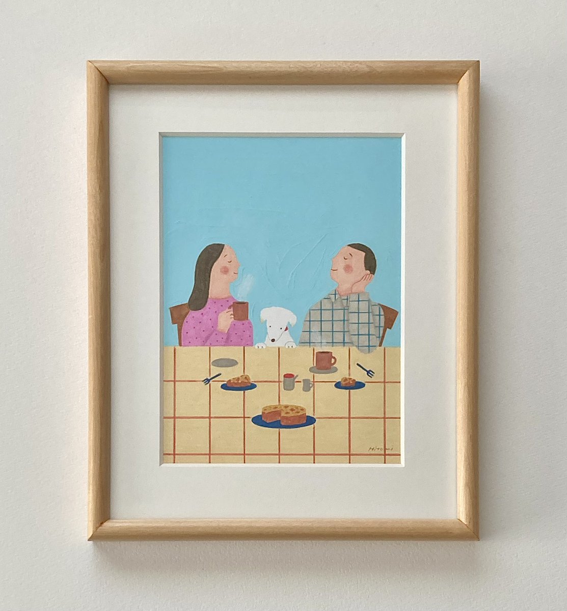 オンラインショップにいくつか新しい額絵を追加しました。 お部屋の