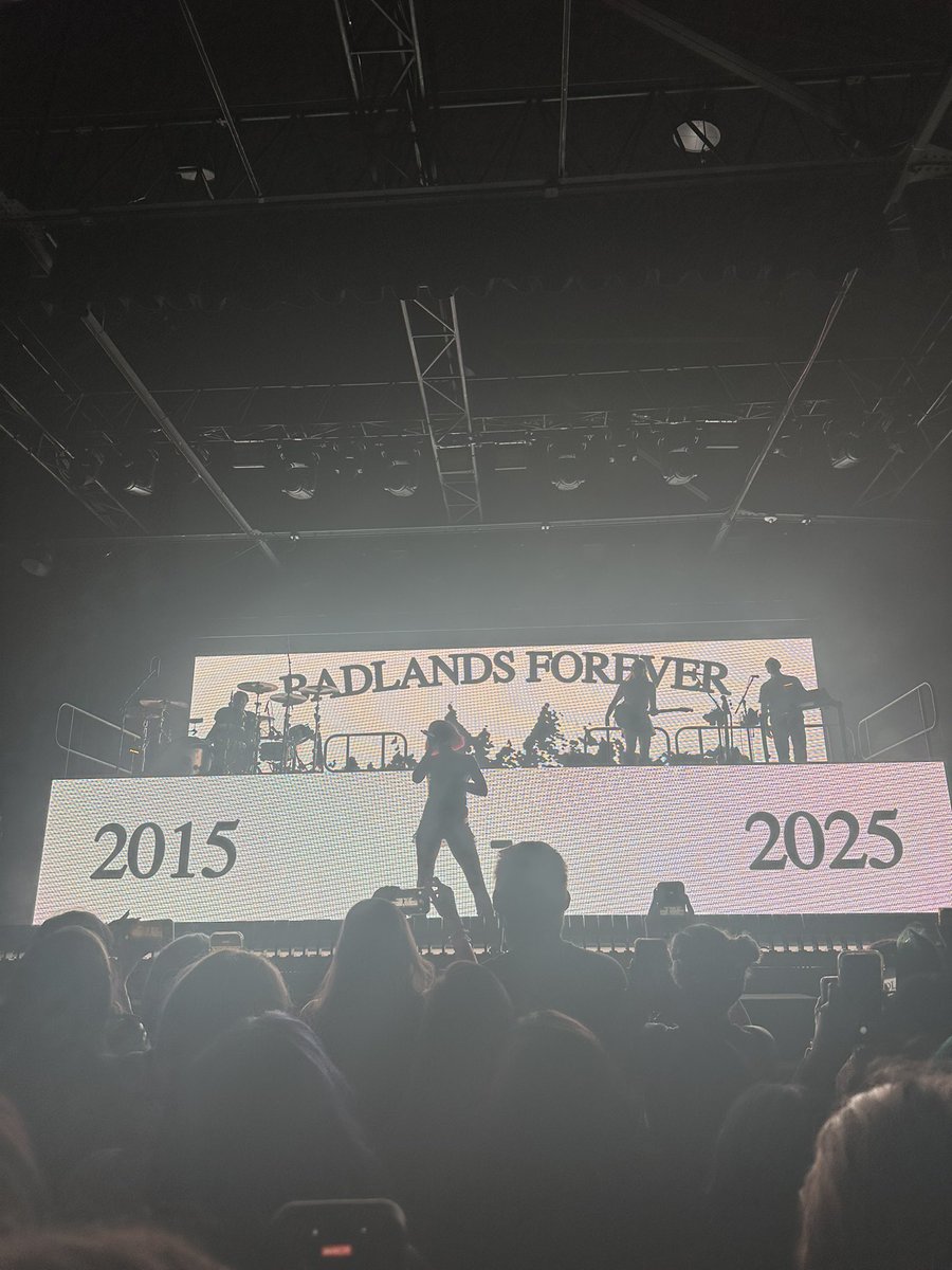 fruitrollups929's tweet photo. a night i will never forget. badlands forever🩷 https://t.co/UBQCPkGqOX