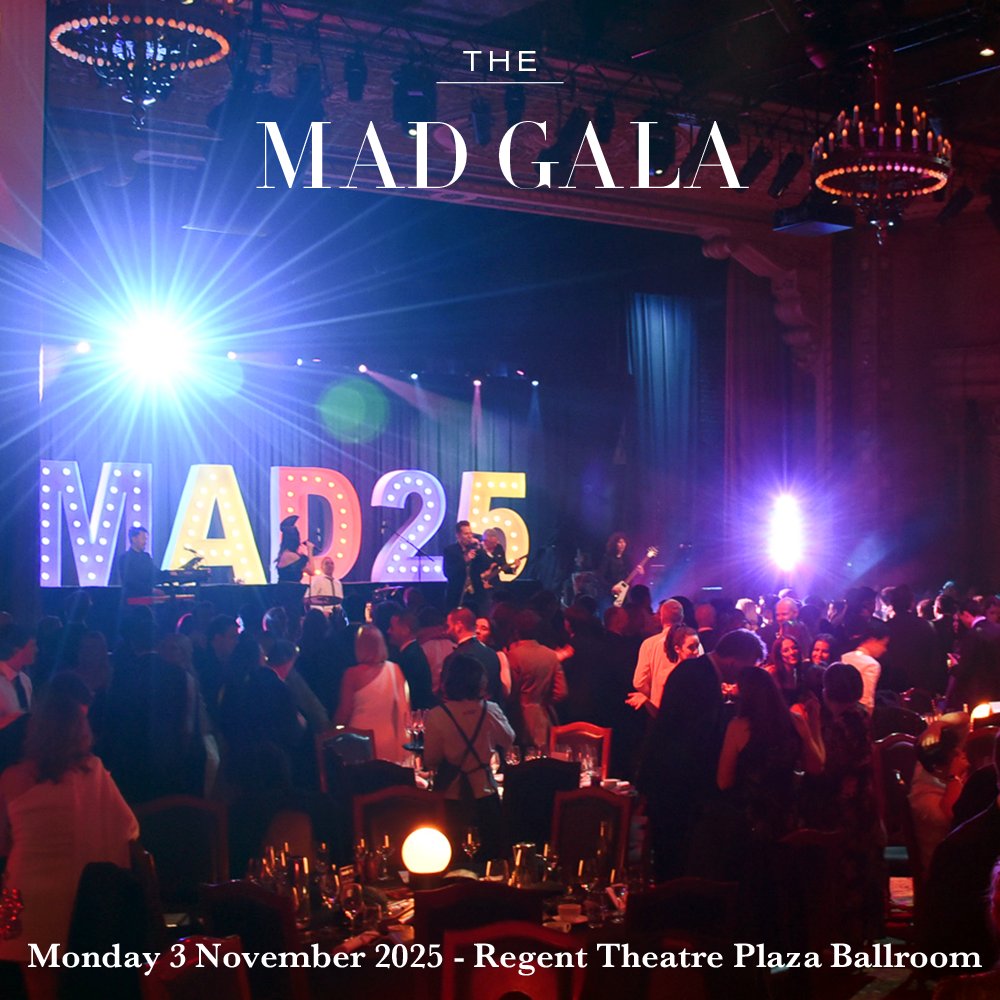 MAD Foundation tweet media