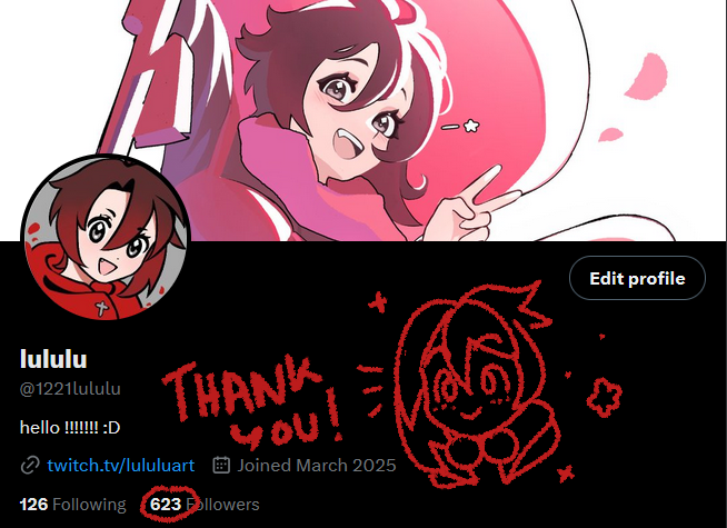 1221lululu's tweet image. thank you for 600+ followers!!