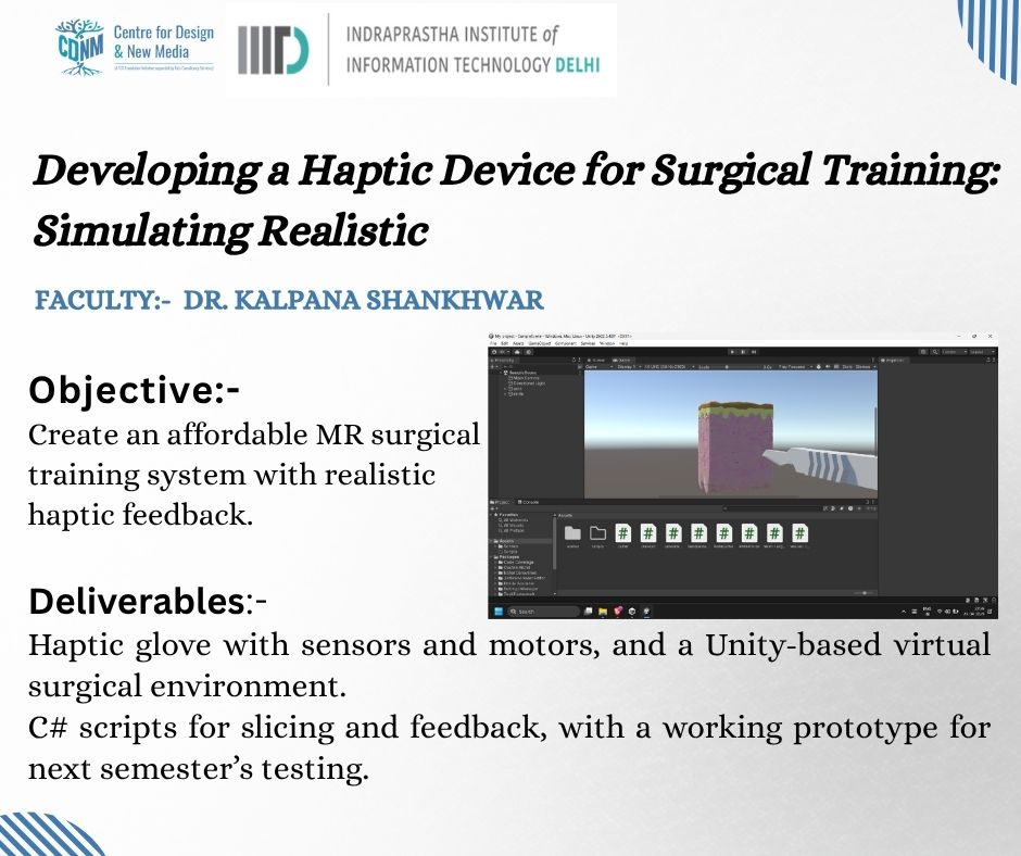 Center for Design and New Media (CDNM), IIIT-Delhi tweet media