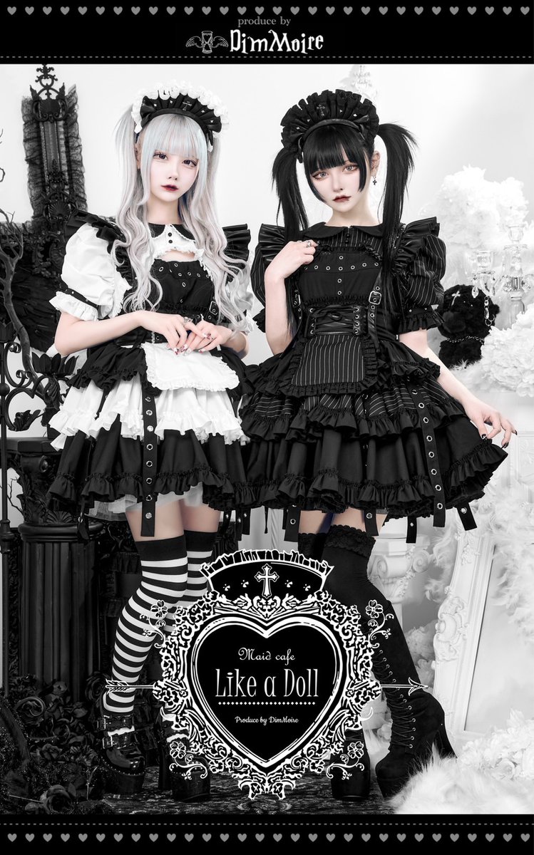 Like a Doll 本日は17時オープンです✞˖ ࣪⊹ たくさんの勇者様を