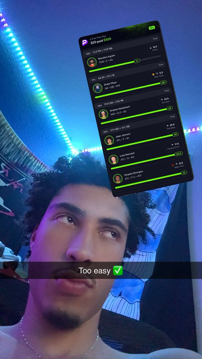 S/o <a href="/WeezyProps/">Weezy Props</a> mixed my picks with his discord props ✅🙏🏽