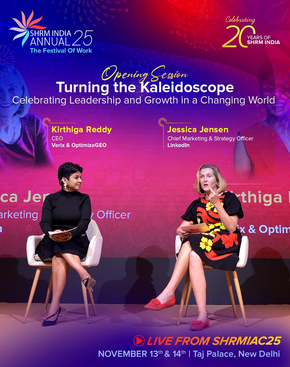 SHRM India tweet media