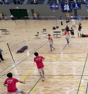 kisoh_bad's tweet photo. 令和7年度
千葉県高等学校新人バドミントン大会
男子団体

3回戦

木更津総合VS松戸六実
　　　　1   -   3
男子団体はベスト16という結果に終わりました。目標としていた結果には届きませんでしたが、個人戦に向けて練習頑張ります。

#バドミントン　#木更津総合 https://t.co/GTYgWNMKTW