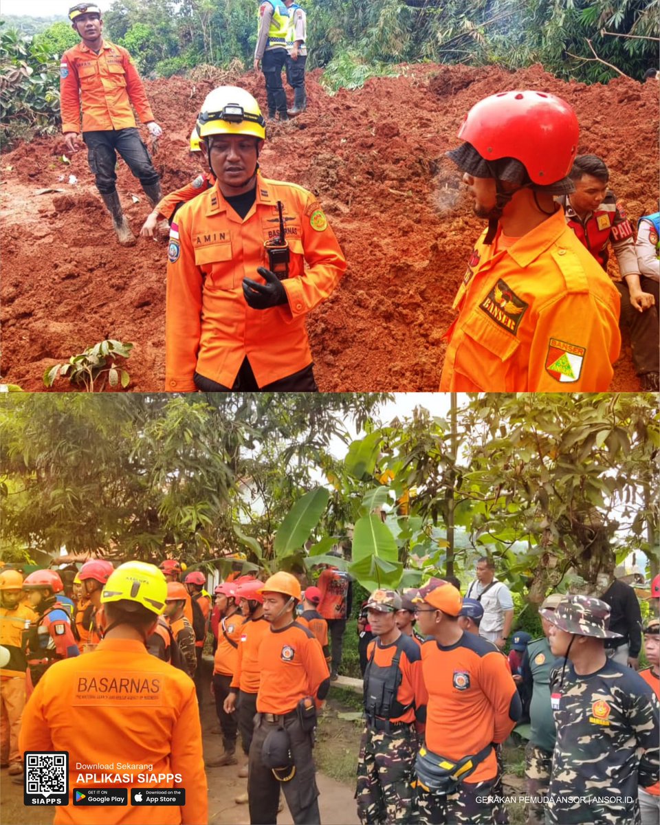 Aksi Tanggap Banser dalam Bencana Longsor Cilacap

Banser Cilacap turun tangan membantu pencarian korban dampak longsor yang mengakibatkan sejumlah rumah warga di desa Cibeunying, Kecamatan, Majenang, Kabupaten Cilacap.

Diketahui, data sementara terdapat 46 jiwa terdampak. 2