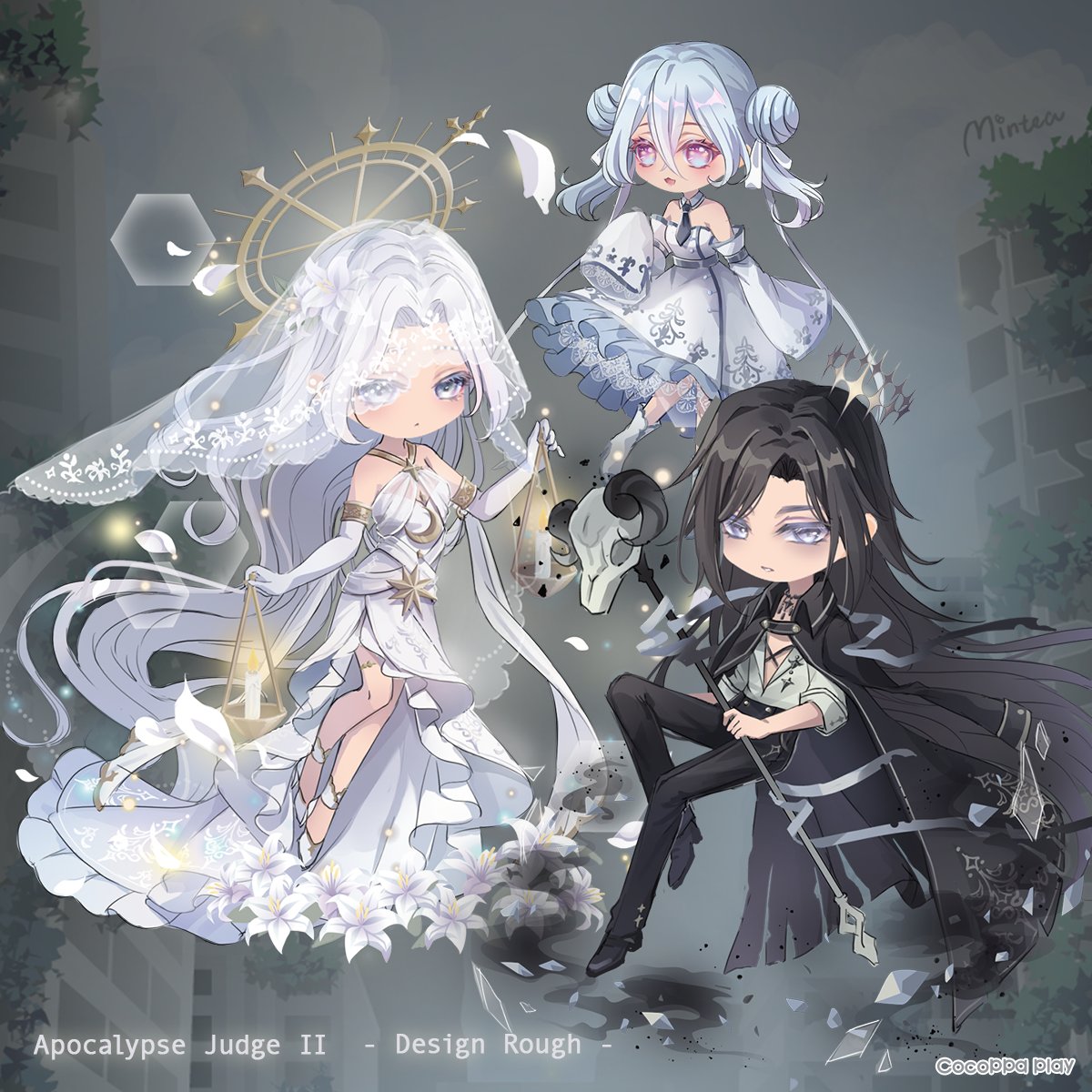 CocoPPaPlay_cp's tweet photo. ๐ ๐ซ๐๐๐๐๐๐๐'๐ ๐๐๐๐๐๐ ๐
ใใถใคใใผMinteaใใใใใๆ็ดใๅฑใใพใใโจ๏ธ
ใฌใใฃใApocalypse Judge IIใใฎใใ ใใใใคใณใใใ็ดนไปใใใใพใ๐ผโ๏ธ
#CocoPPaPlay #ใณใณใใฌ #cocoppaplay_desiners #ccpl_Mintea
๐ ๐ ๐ ๐ ๐ ๐ ๐ ๐ ๐ ๐ ๐ ๐ ๐
ไธ็ใฎ็ตๆซใฎใฎใกใ้ๅฝใฏใฉใใธๅใใใฎใ ใใใ
ๅคฉใใ้ใ็ซใคๅฏฉๅค่
ใฏใๅ
ฌๆญฃใจๆญ็ฝชใๅธใใ่กใๅ
ใซใใใฎใฏๅ
ใใใใใจใ้ใโโใใฎๆชๆฅใฏใใใชใใฎใใฎใซใ
ไปๅใ็ตๆซใฎๅฏฉๅคใใใผใใซใใใฌใใฃใ่ฉฆไฝใใพใใใ็ฉ่ชใจใใฆใๆฅฝใใฟใใ ใใใ
After the world's end, where will destiny lead?
The judge descending from the heavens presides over justice and condemnation.
What lies aheadโlight or darkness? That future is yours to claim.
This time, I've created a prototype Gacha themed around the Last Judgment.
Enjoy it as a story.
ไธ็็ตๆซไนๅพ๏ผๅฝ้็ตๅฐๆๅไฝๆน๏ผ
่ชๅคฉ่้็ๅฏฉๅค่
๏ผไธปๆๅ
ฌๅ
่ๅฎ็ฝชใๅ่ทฏๆๅ
๏ผไบฆๆๆ๏ผๅฑฌๆผไฝ ็ๆชไพ๏ผๅฐ่ฝๆผไฝ่๏ผ
ๆญคๆฌกๅ่ฉฆไปฅใๆซๆฅๅฏฉๅคใ็บไธป้ก็ๆญ่๏ผ้ก้ๆฎตๆ
ไบไฝ ่ฝๅๆญกใ
๐ ๐ ๐ ๐ ๐ ๐ ๐ ๐ ๐ ๐ ๐ ๐ ๐
โผDesignerโs Profile
https://t.co/NC4as5gVgT