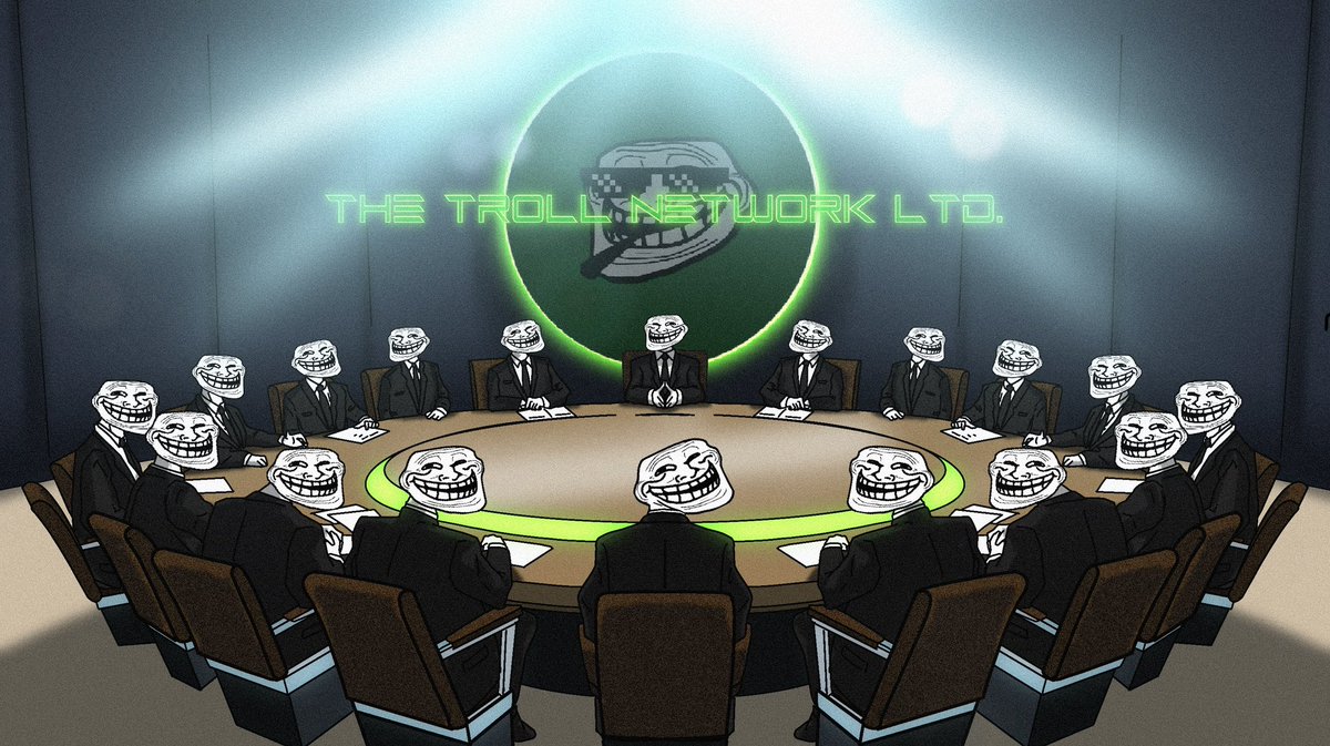 there will never be another troll memecoin. we own the right. 

troll will always be the oldest, and still most relevant meme on the planet, with recognition to almost every person alive. 

before troll bonded - Bitcoin had just dipped 30% and troll had revived memecoins.
