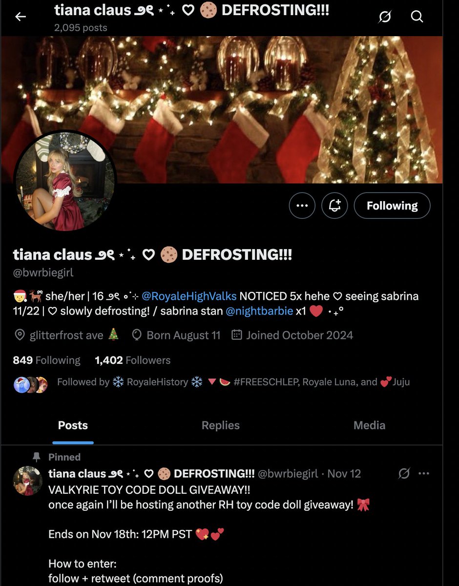 finn❄️ tweet media
