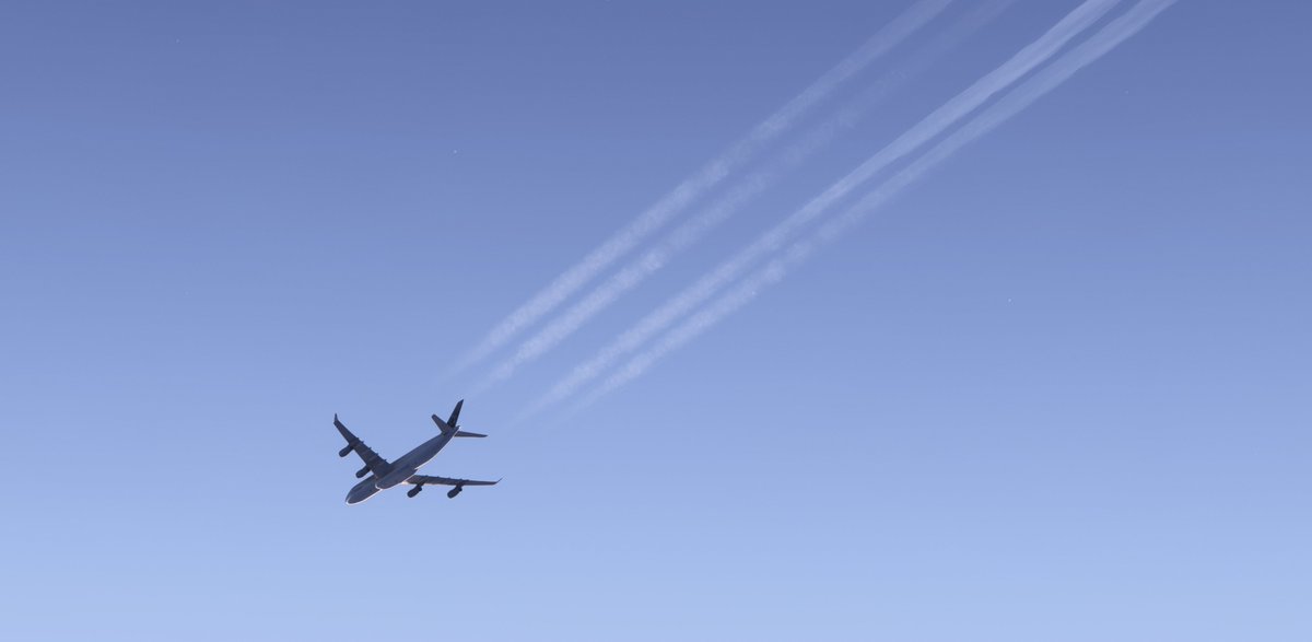 Beautiful Lufthansa A340-300 with the Star Alliance livery. One of my bucket lists to fly on. Which screenshot is your favorite? :3 (Microsoft Flight Simulator 2024)