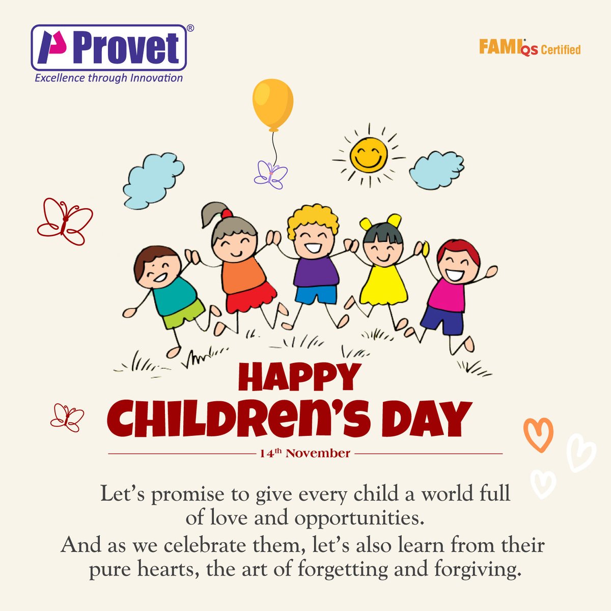 provetppl's tweet photo. Happy Children’s Day to the little stars who light up our lives with joy and innocence.

#provet #ChildrensDay #childrenareourfuture #children #toddler #childhood #innocence #kids https://t.co/nc6V6QXKnb