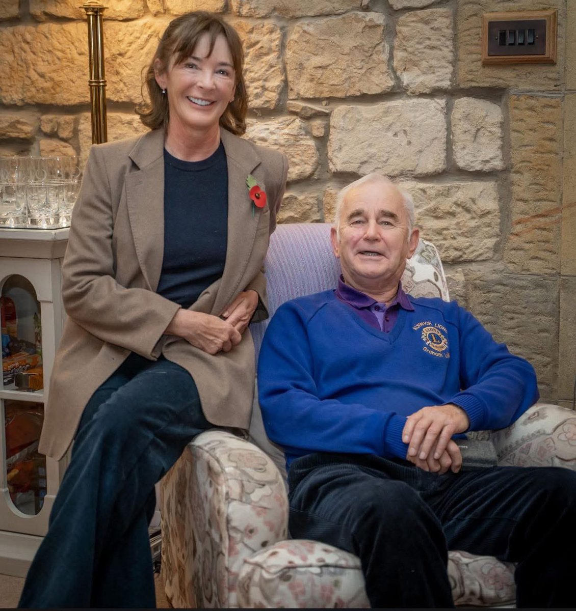 Duchess of Northumberland praises 'immeasurable' work of Alnwick Lions Club as it celebrates 50 years.

Story: trib.al/8jI4oRb