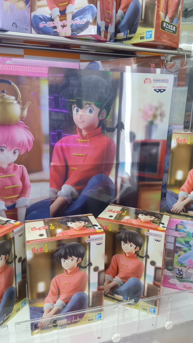 景品情報】 『TVアニメ「らんま1/2」 早乙女乱馬 フィギュア』入荷しま