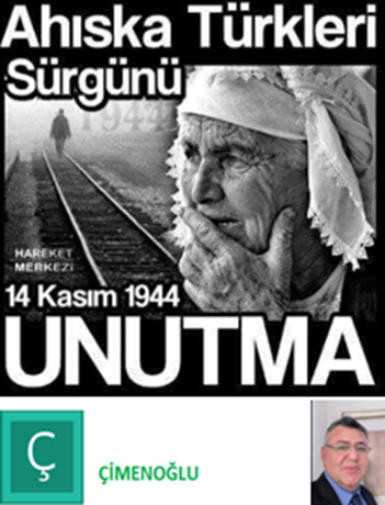Erdogancimen2's tweet photo. Ahıska Türklerinin Stalin zulmü ile anavatanlarından sürülmelerinin 81. yıldönümünde sürgünde hayatını kaybedenlere ALLAH'tan rahmet yakınlarına ,dostlarımıza başsağlığı diliyorum. https://t.co/Fq79aJYJJk