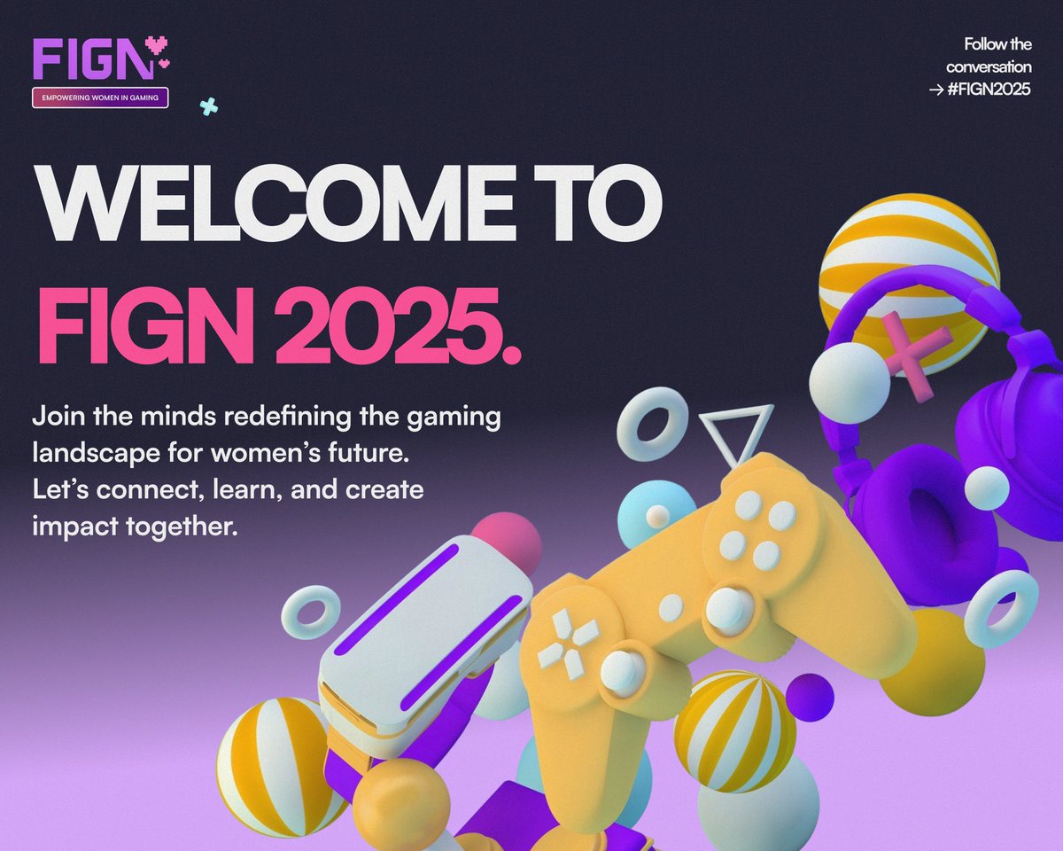 Females in Gaming Network tweet media