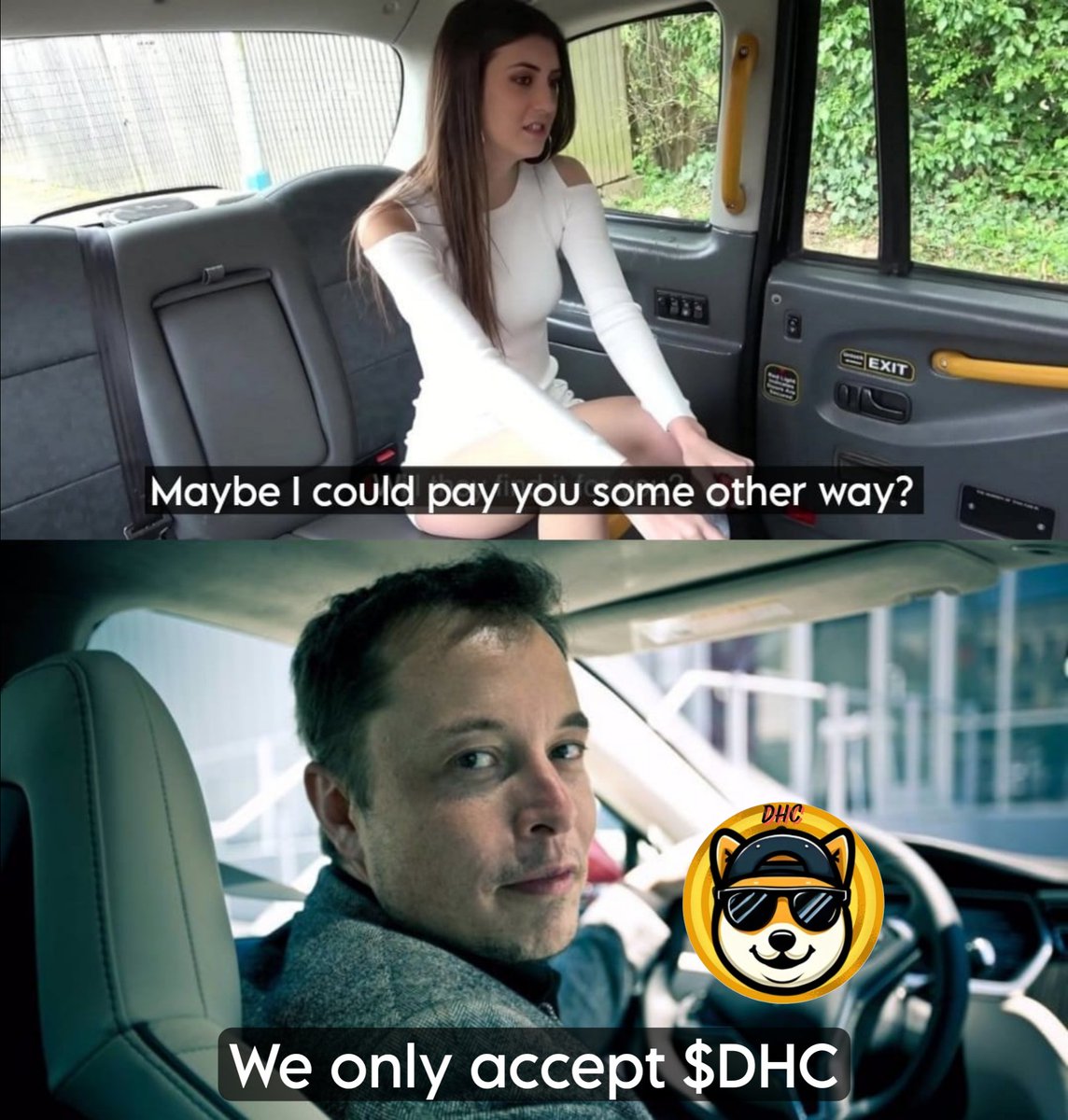 <a href="/DogeHeadcoin/">Doge Head Coin</a> <a href="/DogeHeadcoin/">Doge Head Coin</a> <a href="/hugh_stiel/">HughStiel/DogeHeadCoin $DHC</a> $DHC 
<a href="/realDonaldTrump/">Donald J. Trump</a> <a href="/elonmusk/">Elon Musk</a> #DOGEHEADCOIN