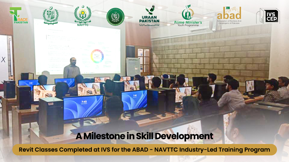 ABAD_Pakistan_'s tweet image. ABAD, in collaboration with NAVTTC and our implementing partner, Trace Pakistan, is excited to celebrate a significant achievement under the Industry-Led Training Program!

#ABAD #TracePakistan #NAVTTC #RevitTraining #SkillDevelopment #ConstructionIndustry #OJT