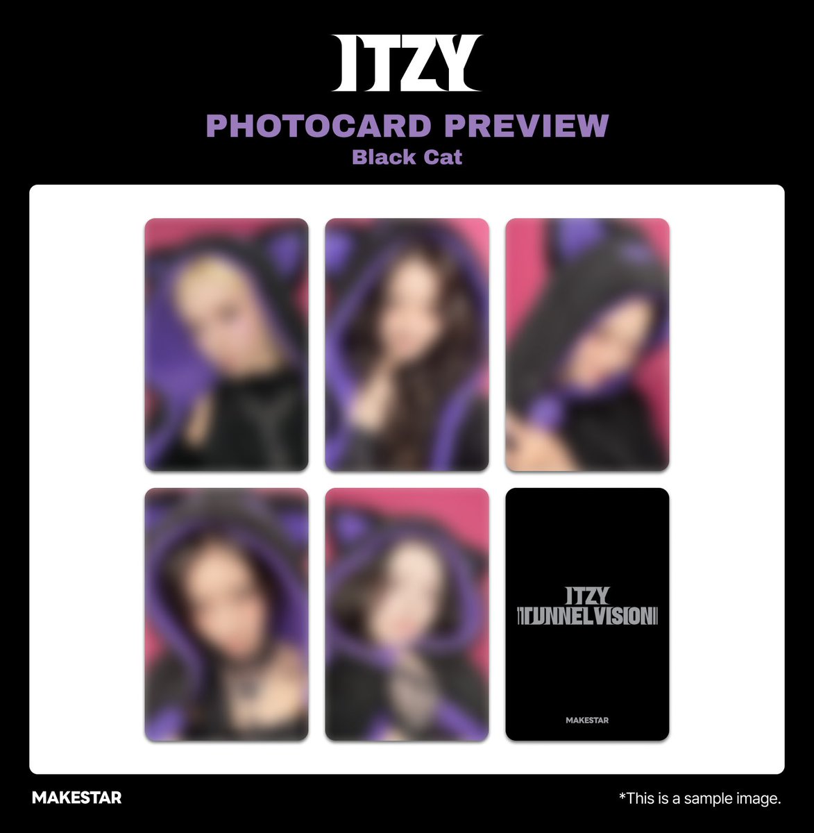 wts lfb itzy tnvs makestar vce fse 🐈‍⬛ - 400 each ⭐️ - 350