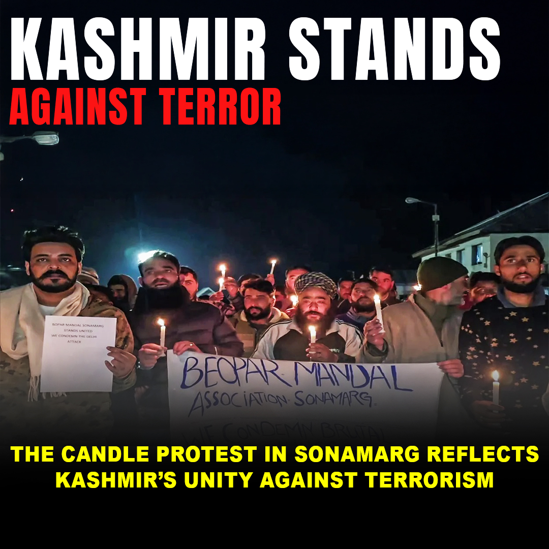 Heroofkashmir's tweet photo. The people of Kashmir strongly condemn the bomb blast in Delhi. Kashmir stands with the nation—rejecting violence and supporting peace, unity, and justice for the victims. #KashmirForPeace #StandWithDelhi https://t.co/52Nwg9TjLh