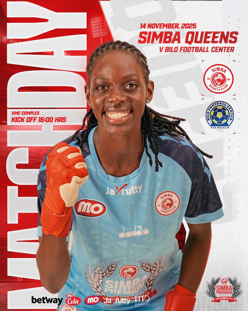Game Day! Let’s go fight. <a href="/simbaqueens/">Simba Queens 🇹🇿</a> <a href="/SimbaSCTanzania/">Simba Sports Club</a> 🦁 Insha Allah 🙏🙏