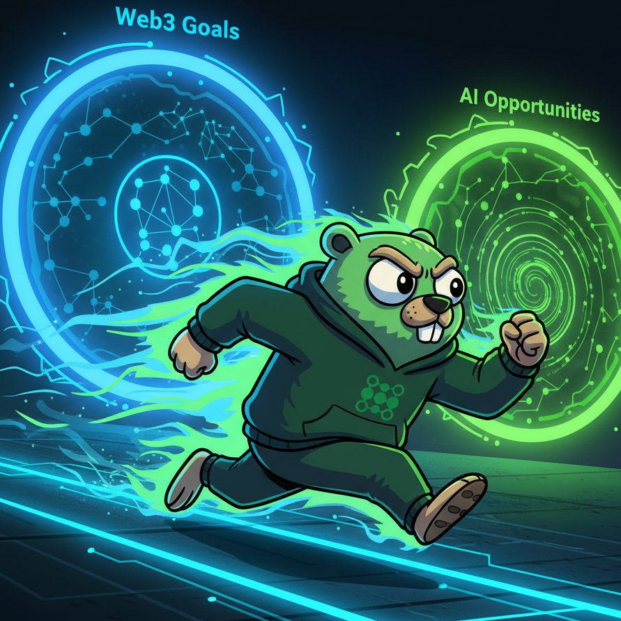 Alireza60720731's tweet image. Our next step is now! ⚡

The future is clear. Now is the time to move forward together towards the big goals of Web3 and AI.

Don’t miss out on partnership and airdrop opportunities! Join us. 👇

#GopherAI #TakeAction #NextStep