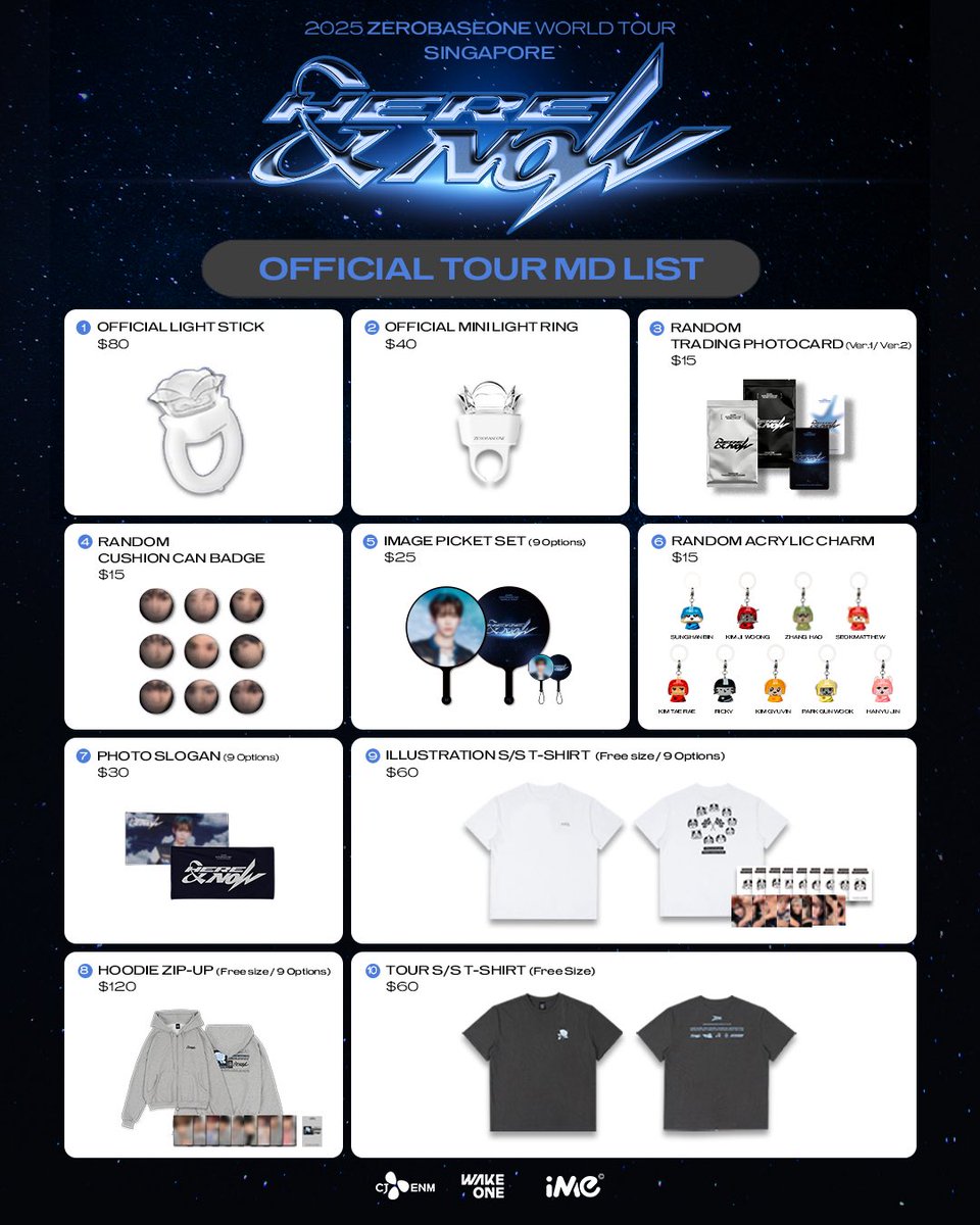 HERE&NOW★フーディー ★ツアーグッズ★ZEROBASEONE★ワルツ★ ZB1 ハンビン HERE&NOW ワルツ ライブ フーディー トレカ セット