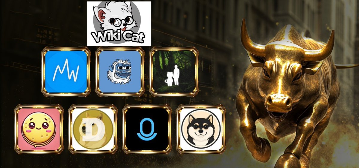Crypto_Bullsss's tweet image. Which #memecoin will ignite the next bull run and send the entire crypto market into full-blown madness and excitement?

$WKC 
$USDUC
$LOFI
$AURA
$CREPE
$DOGE
$RUG
$MANYU