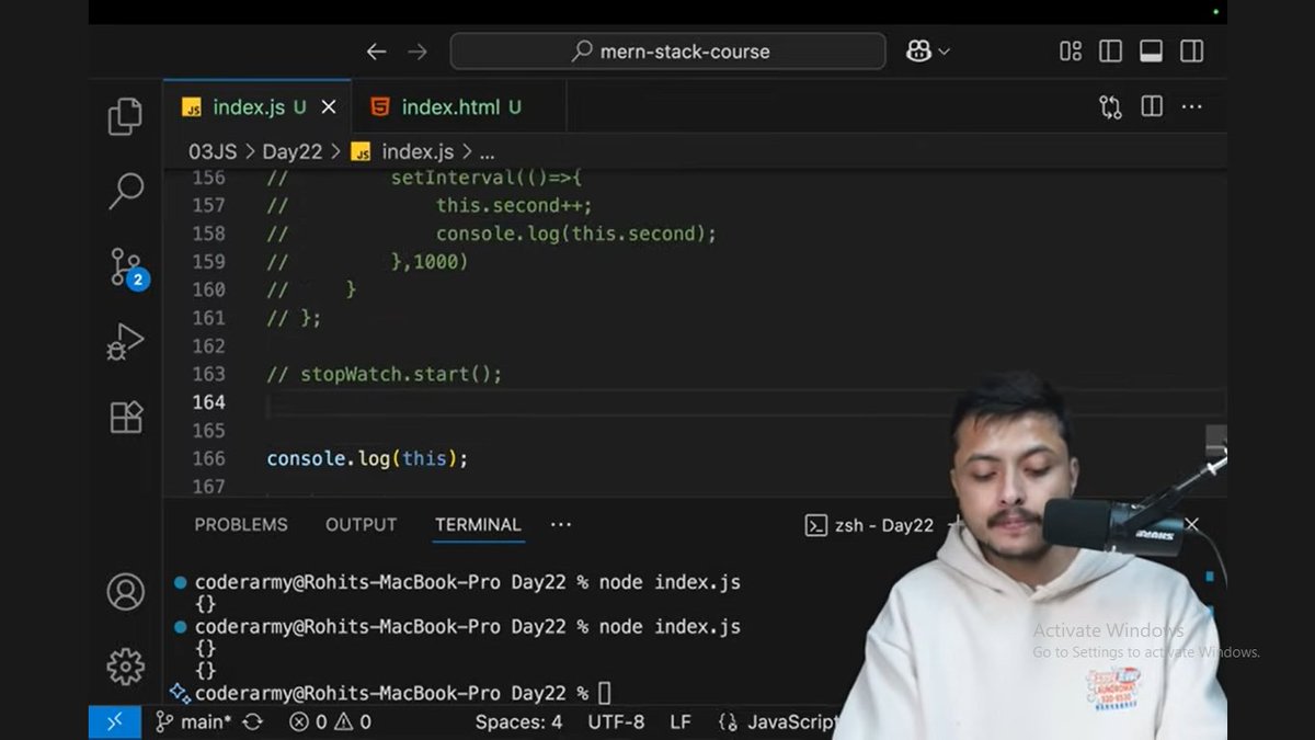 SachinK82390021's tweet photo. My web development journey Day(29) - Javascript Lecture (22) 
 master the essential tools for controlling this: the call(), apply(), and bind() methods.    
#CoderArmy #webdevelopment #javascript #csscode https://t.co/cTxIIy6LFd