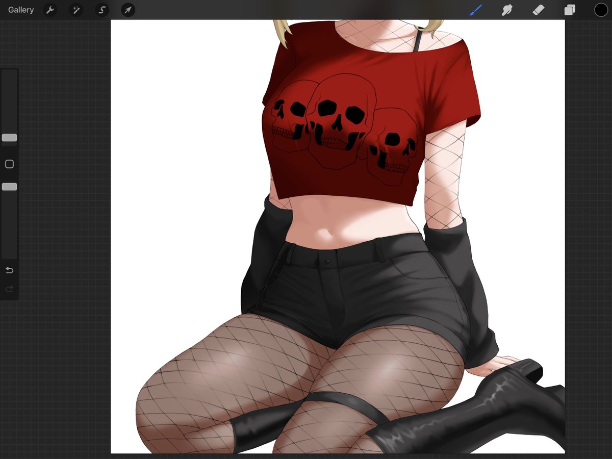 JuwuVT's tweet image. Stream in an hour!! ✨

Finishing @Oceonax &apos;s birthday art then working on the grub cake!!

#vtuber #art