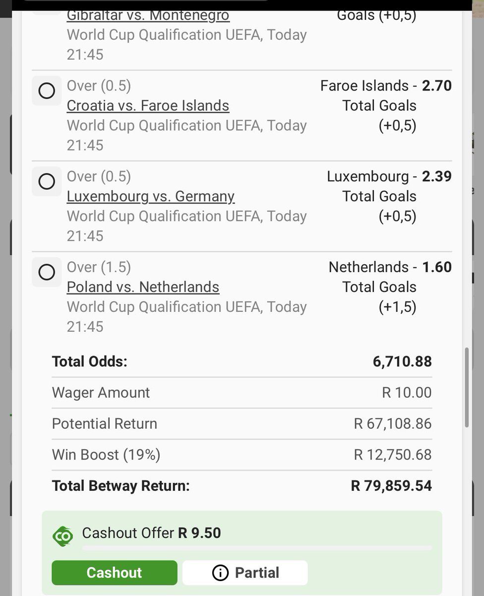 Goals⚽️

BW21486900 new.betway.co.za/book-a-bet-res…
Kick off:12:20

🚨Retweet for others🚨

🔞+|T&amp;C,s apply