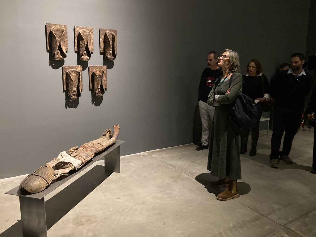 Catalunya_MX's tweet image. Hoy se inauguró la exposición ‘Mis caminos terrestres’ de Marta Palau en el @muac_unam, una retrospectiva de la artista catalano-mexicana curada por Imma Prieto del @MuseuTapies y Amanda de la Garza. Este proyecto contó con el apoyo decisivo del @IRLlull