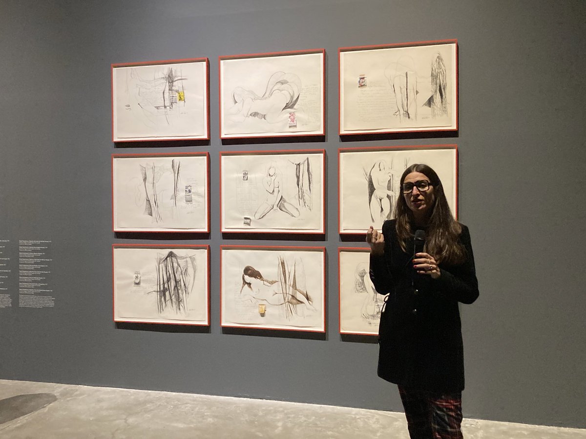 Catalunya_MX's tweet image. Hoy se inauguró la exposición ‘Mis caminos terrestres’ de Marta Palau en el @muac_unam, una retrospectiva de la artista catalano-mexicana curada por Imma Prieto del @MuseuTapies y Amanda de la Garza. Este proyecto contó con el apoyo decisivo del @IRLlull