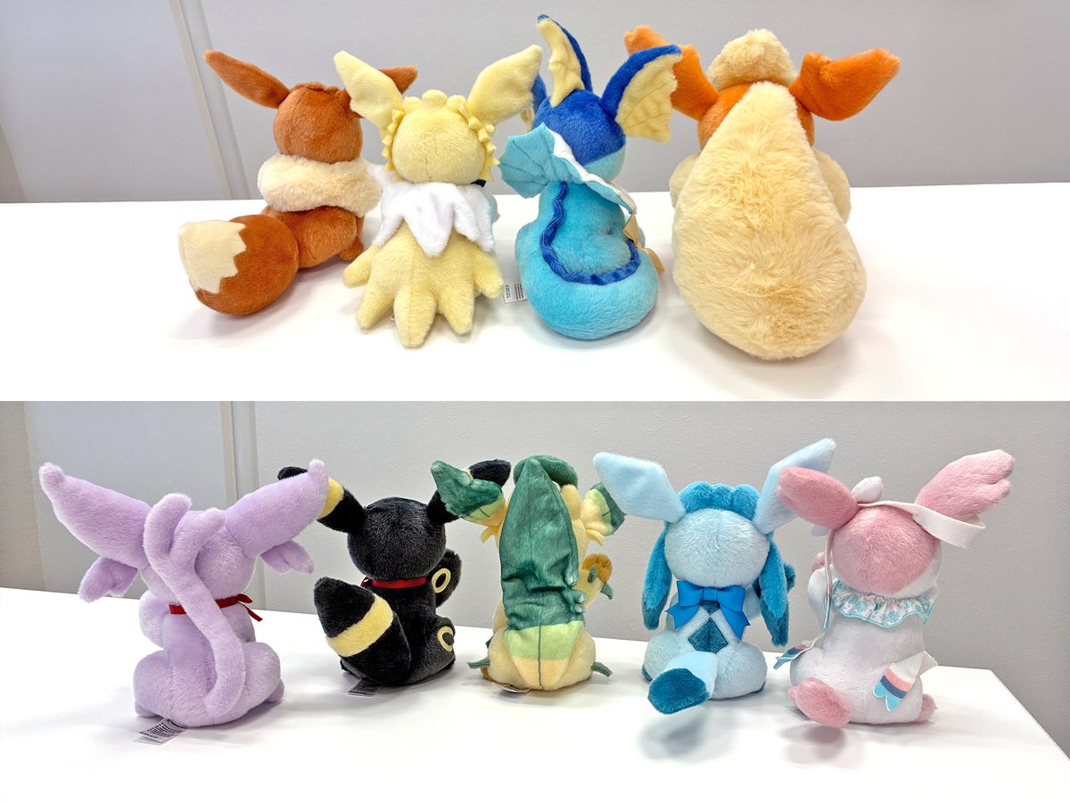 ぬいぐるみ Eevee Collection イーブイ 全9種➕ウォールポケット Eevee